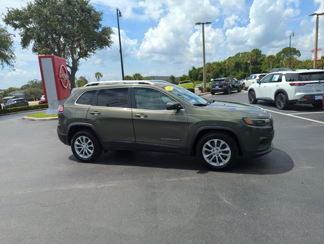 Certified 2019 Jeep Cherokee Latitude with VIN 1C4PJLCB0KD487335 for sale in Leesburg, FL