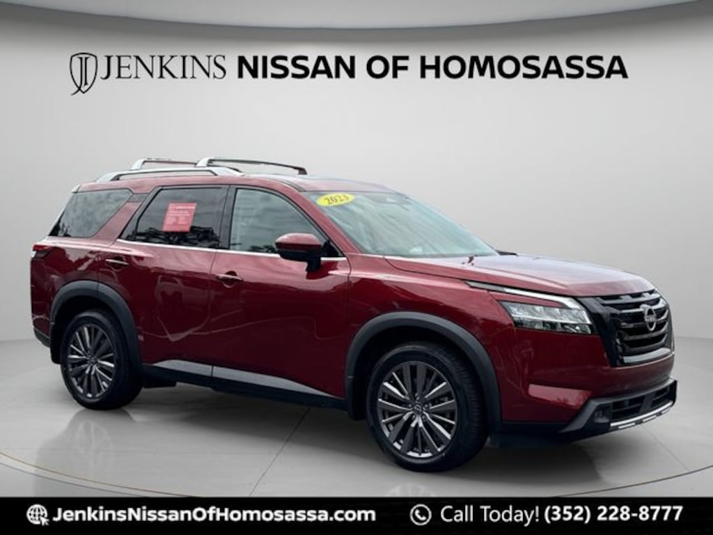 Certified 2023 Nissan Pathfinder SL SUV