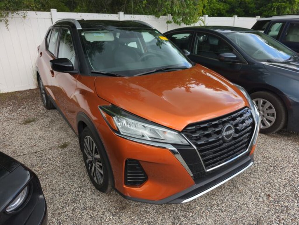Certified 2023 Nissan Kicks SV SUV
