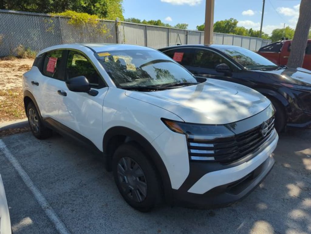 Certified 2025 Nissan Kicks S SUV