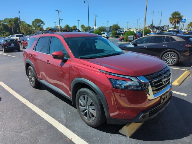 2024 Nissan Pathfinder