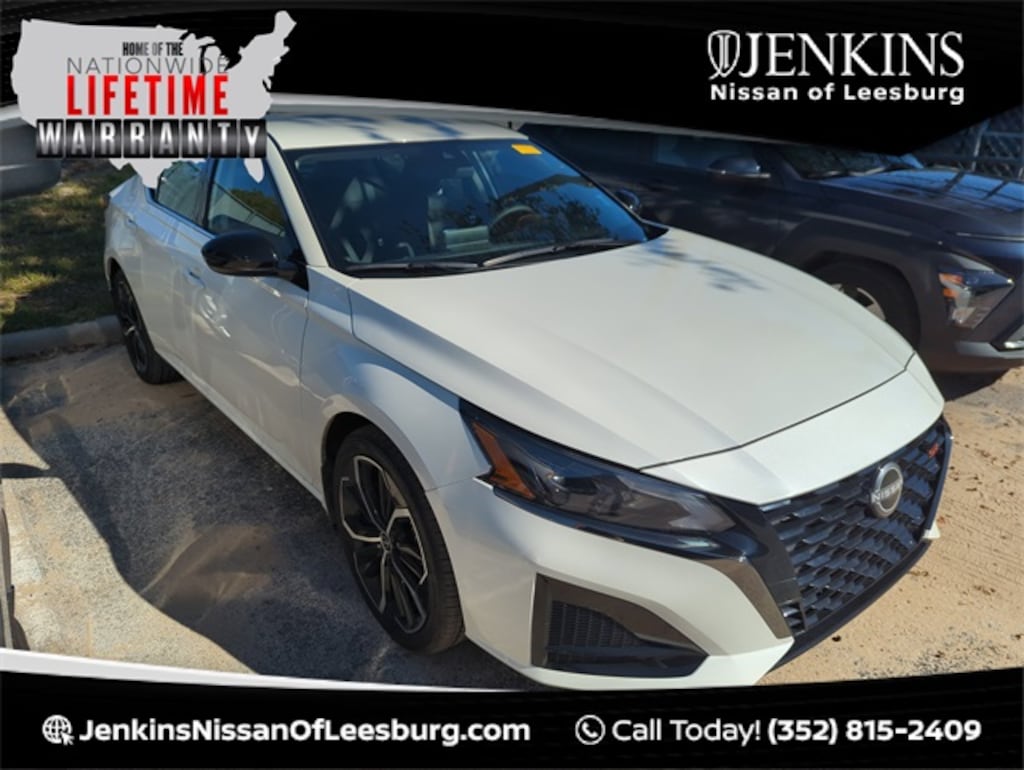 Certified 2025 Nissan Altima SR Sedan