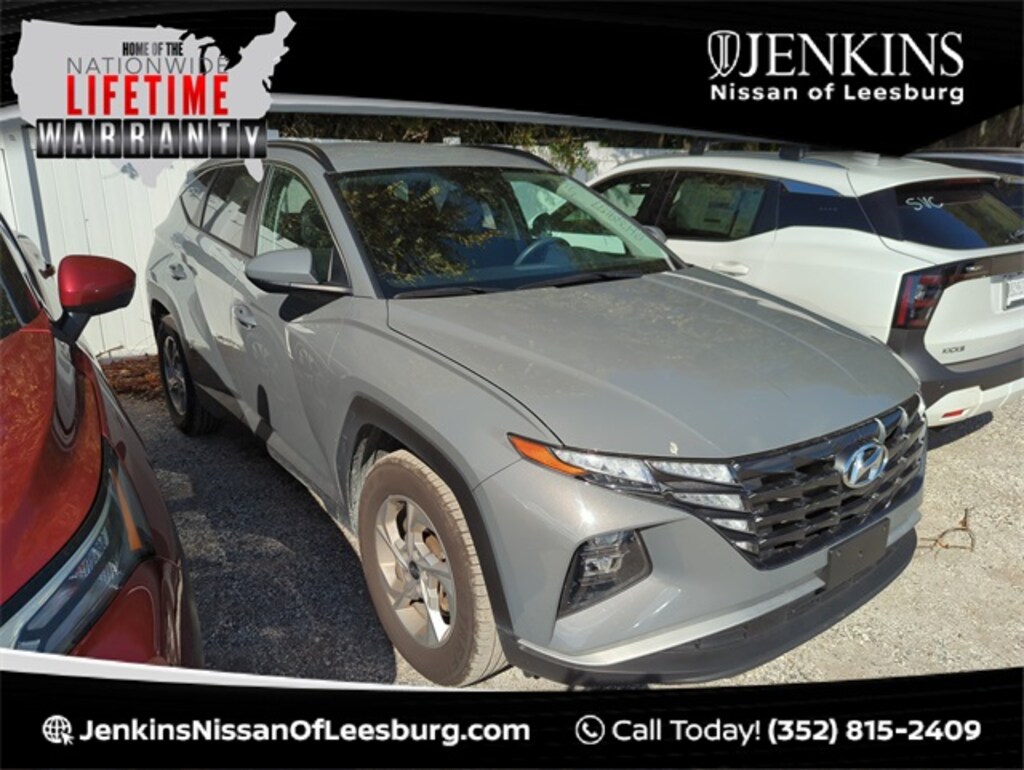 Used 2024 Hyundai Tucson SEL SUV