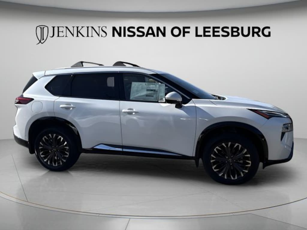 New 2026 Nissan Rogue Platinum SUV