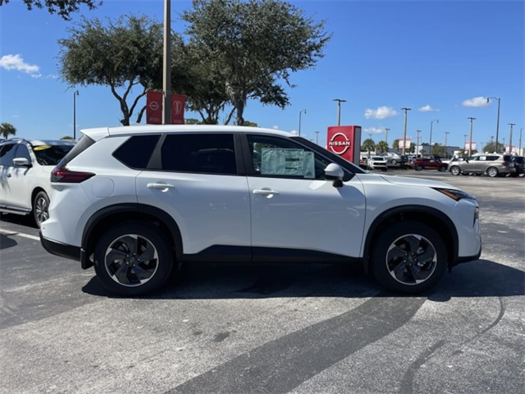 New 2026 Nissan Rogue SV SUV