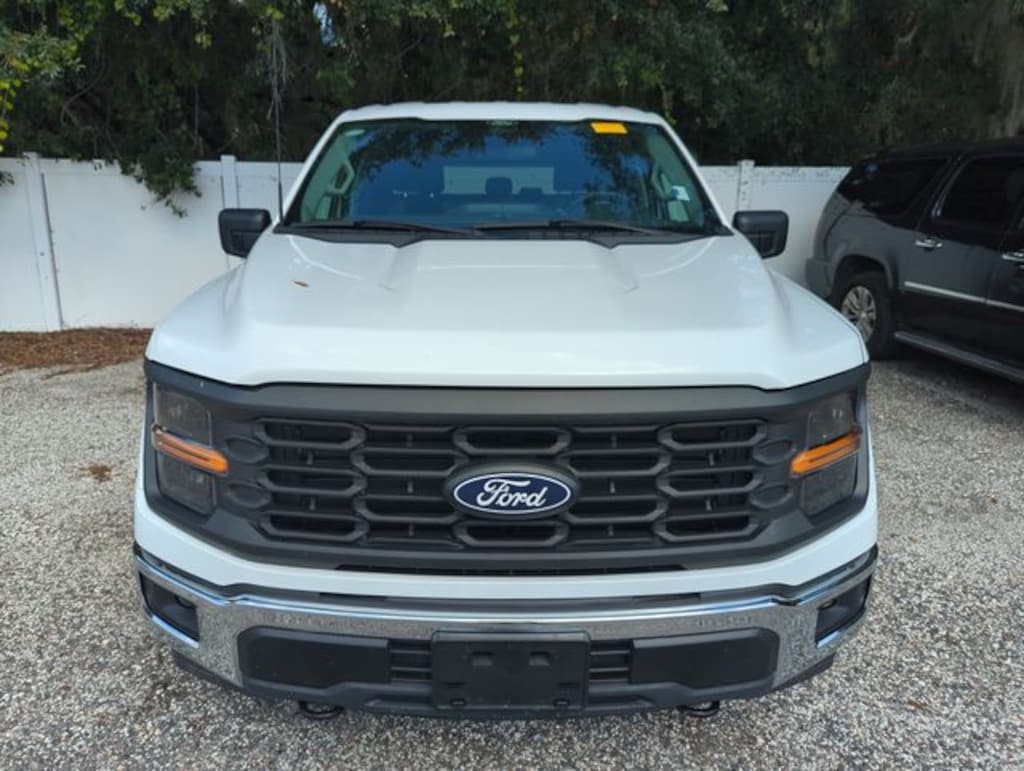 Used 2024 Ford F-150 XL Truck SuperCrew Cab