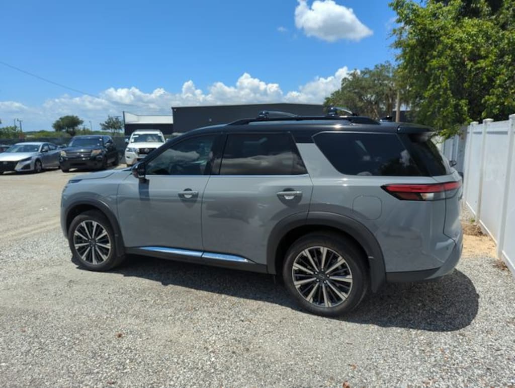 Certified 2026 Nissan Pathfinder Platinum SUV