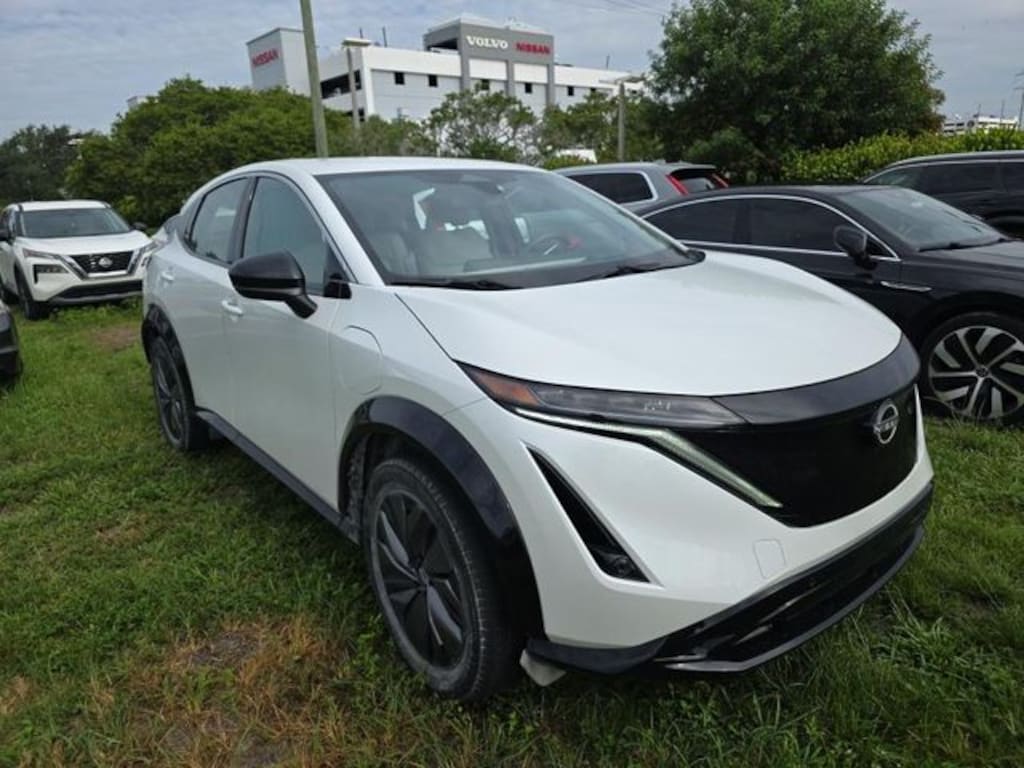 Certified 2024 Nissan ARIYA ENGAGE SUV