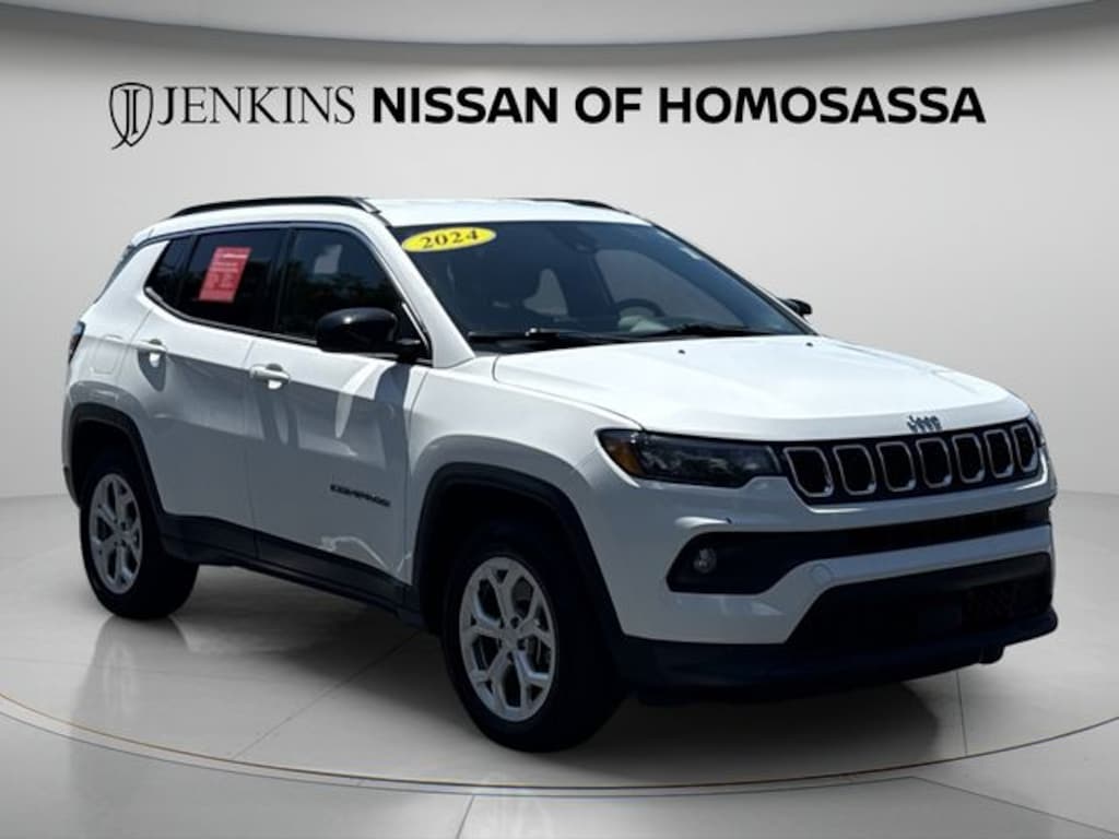 Certified 2024 Jeep Compass Latitude SUV