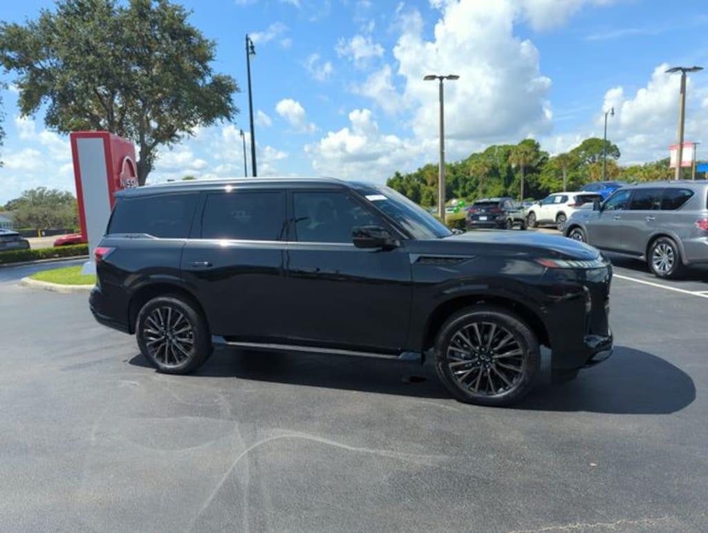 Used 2025 INFINITI QX80 AUTOGRAPH SUV