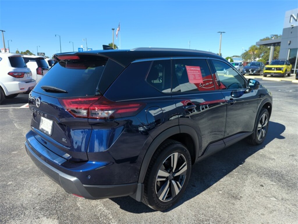 Certified 2024 Nissan Rogue SL SUV