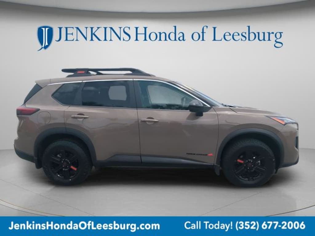 Certified 2026 Nissan Rogue Rock Creek SUV