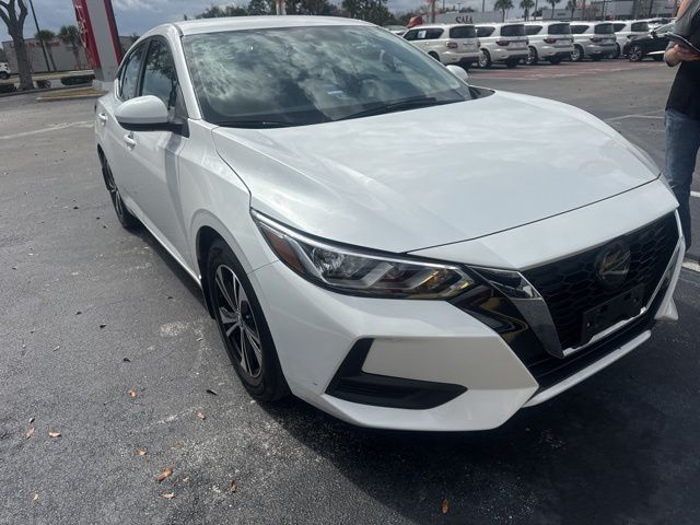 2023 Nissan Sentra SV