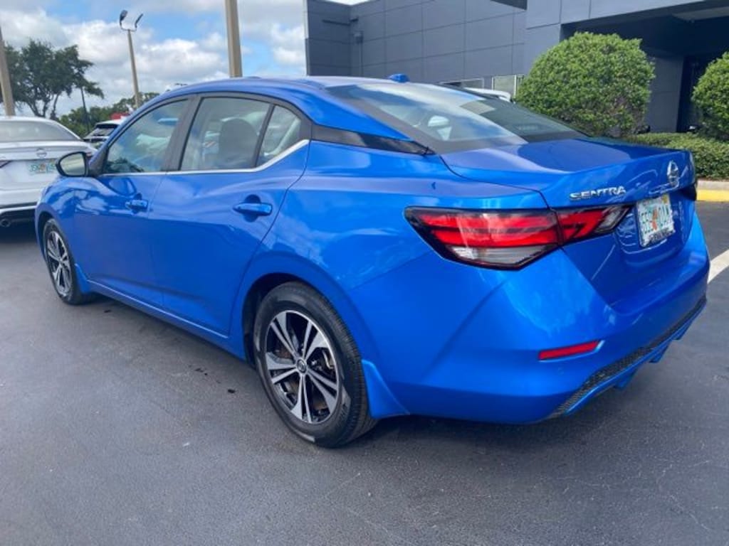 Certified 2023 Nissan Sentra SV Sedan