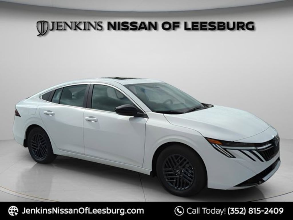 New 2026 Nissan Sentra SV Sedan