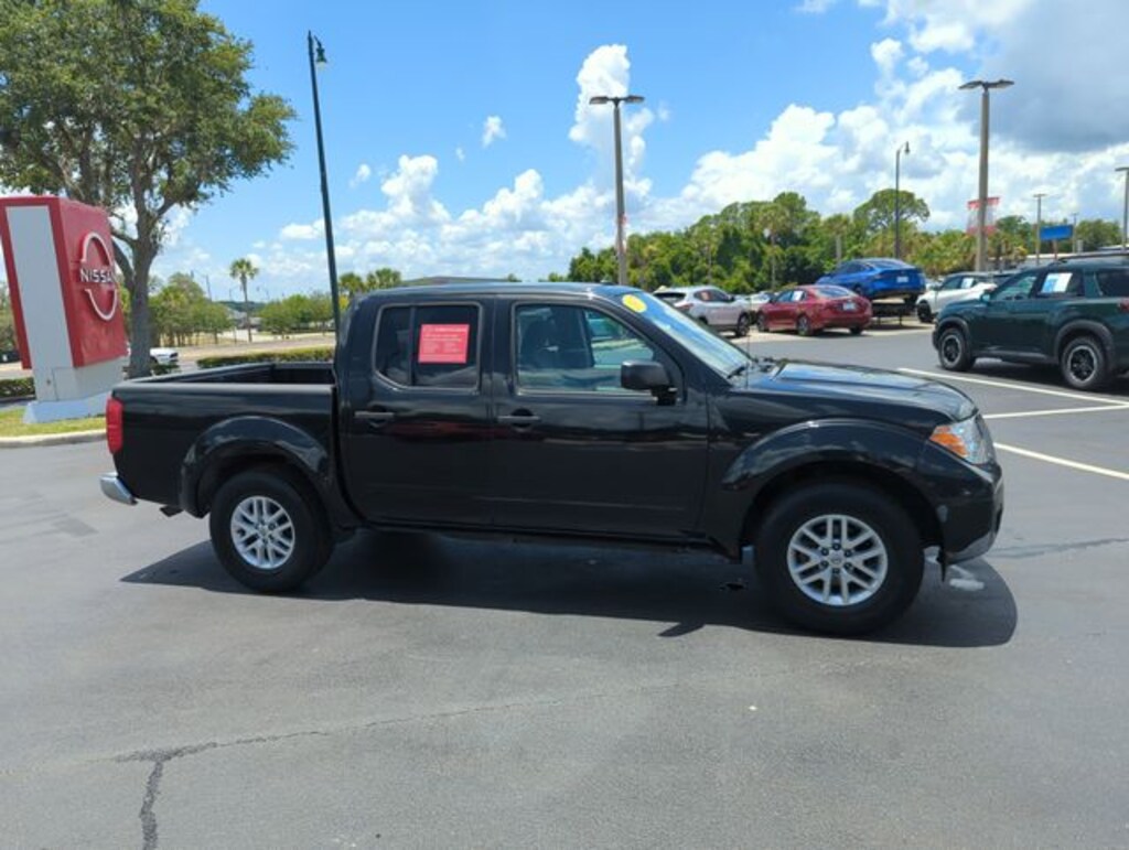 Certified 2017 Nissan Frontier SV Truck Crew Cab