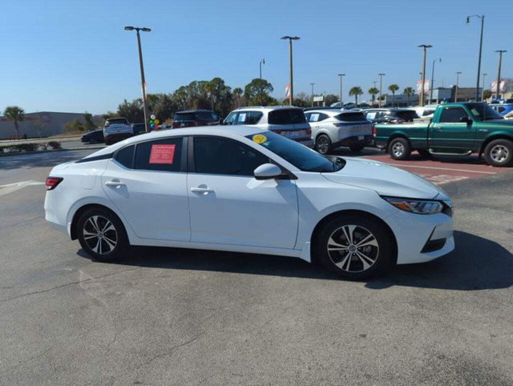 Certified 2023 Nissan Sentra SV Sedan
