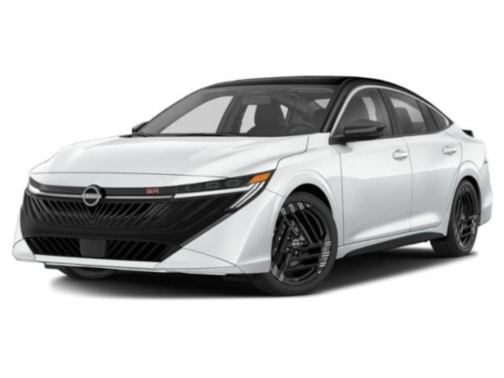 New 2026 Nissan Sentra SR Sedan