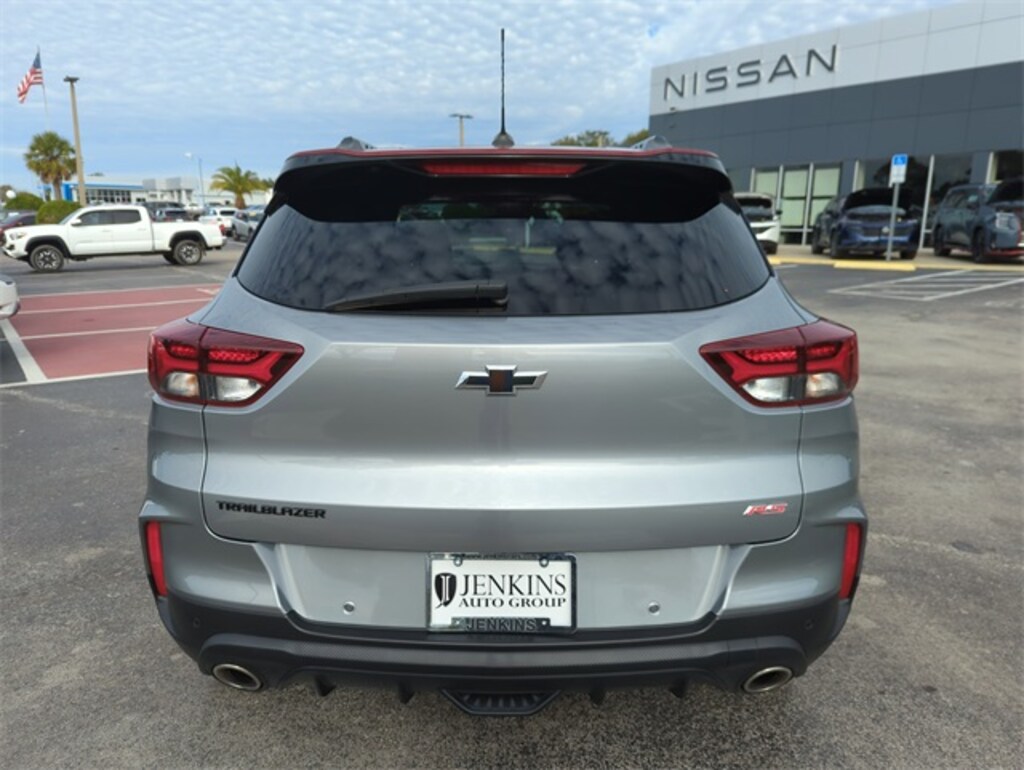 Used 2023 Chevrolet Trailblazer RS SUV