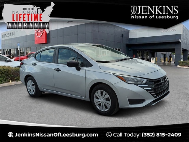 2025 Nissan Versa Sedan S