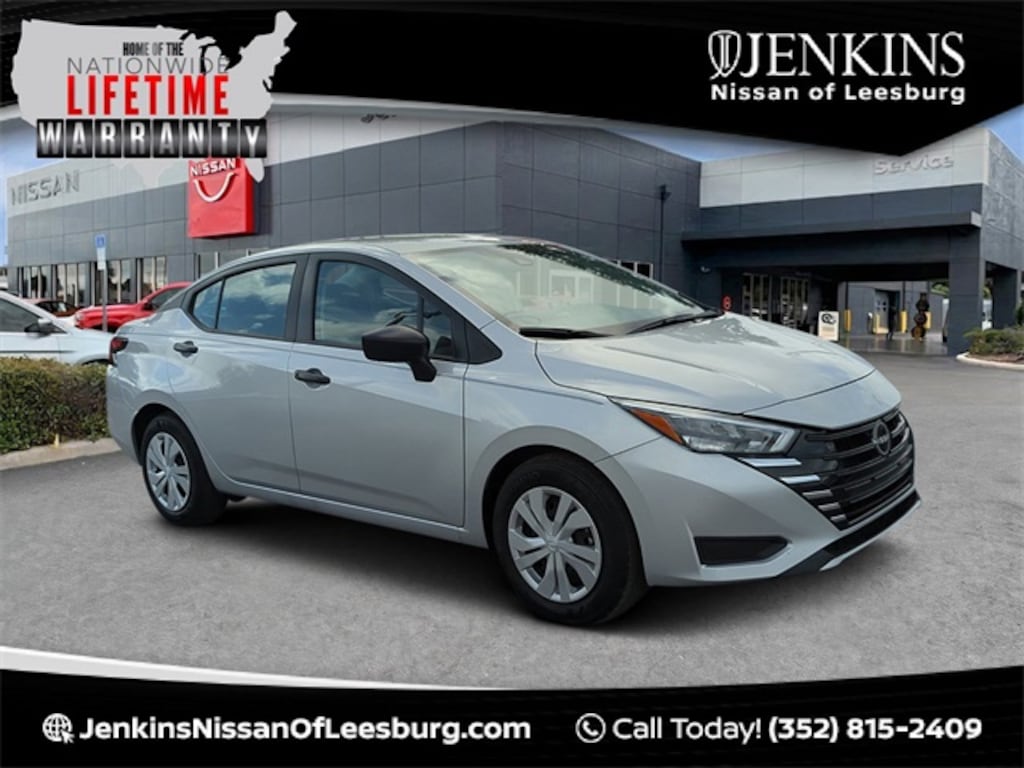 Certified 2025 Nissan Versa 1.6 S Sedan