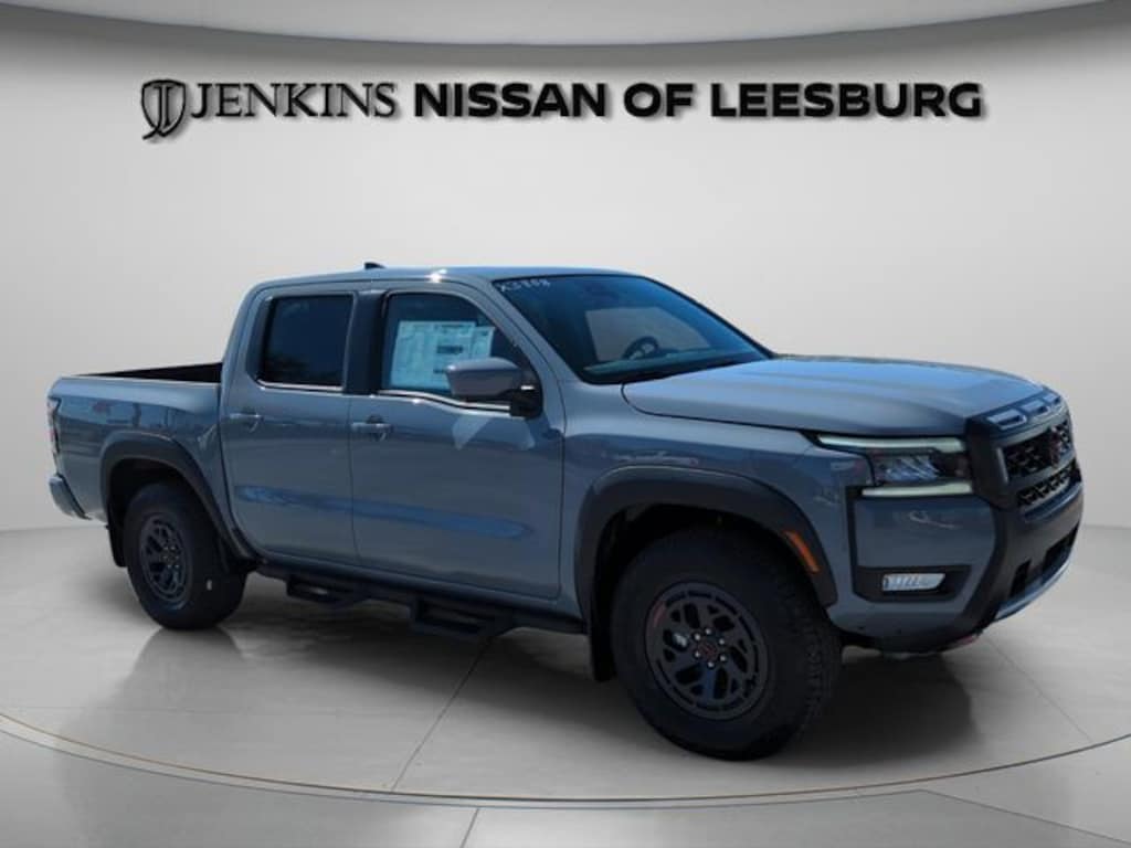 New 2026 Nissan Frontier PRO-4X Truck Crew Cab