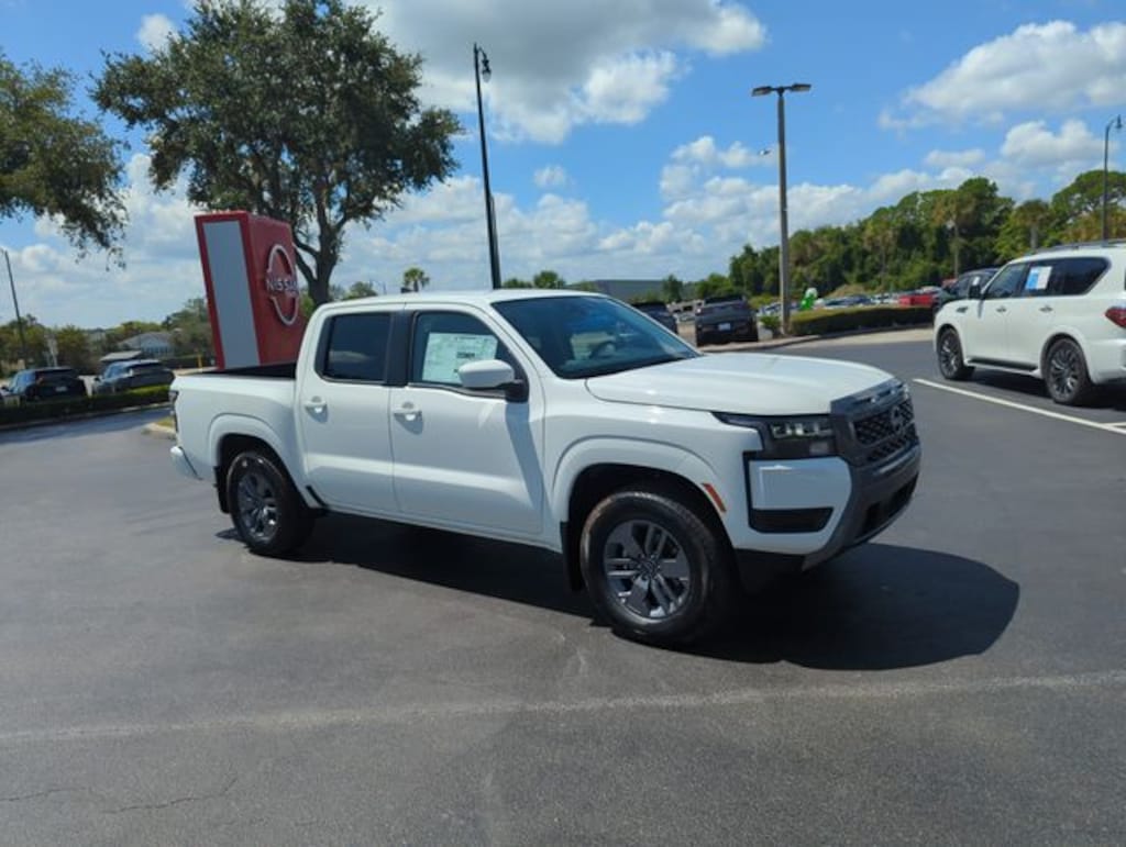 New 2026 Nissan Frontier SV Truck Crew Cab