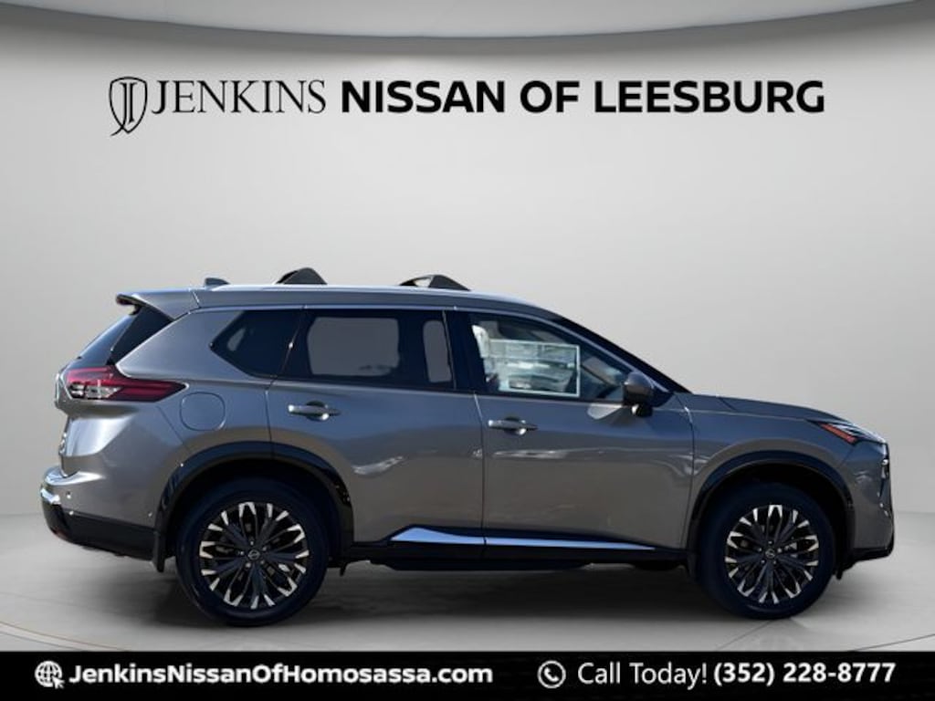 New 2026 Nissan Rogue Platinum SUV