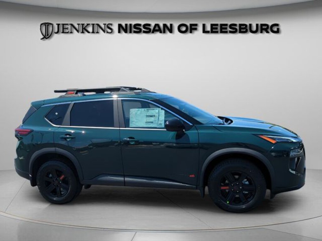 New 2026 Nissan Rogue Rock Creek SUV