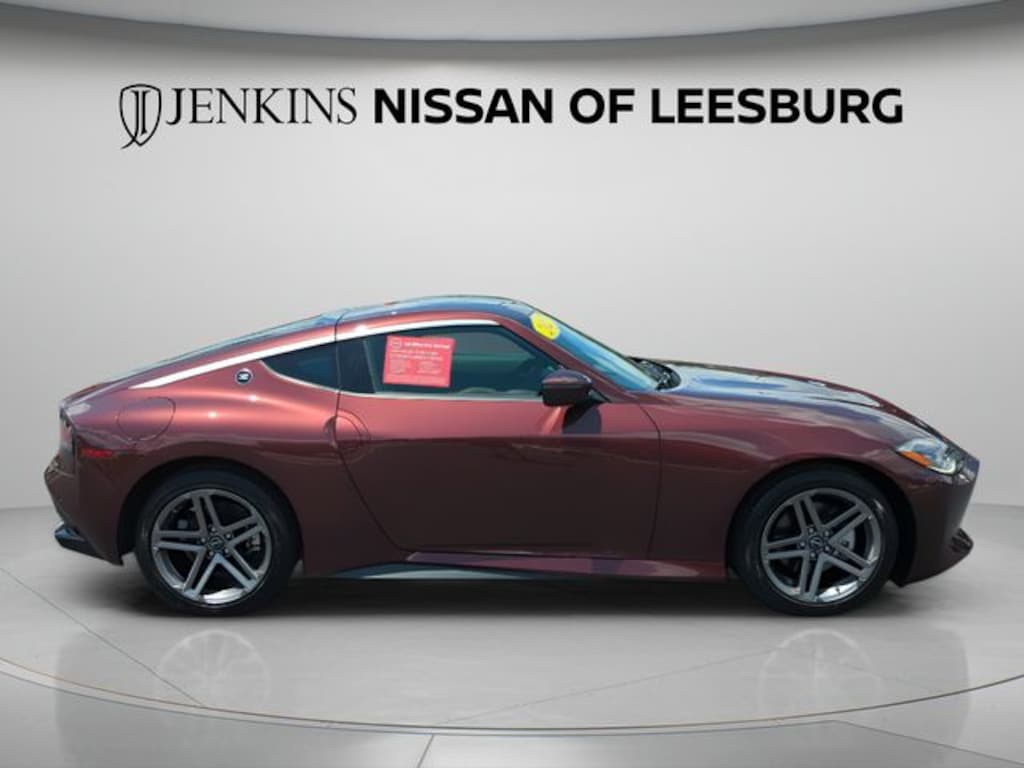 Certified 2025 Nissan Z Sport Coupe