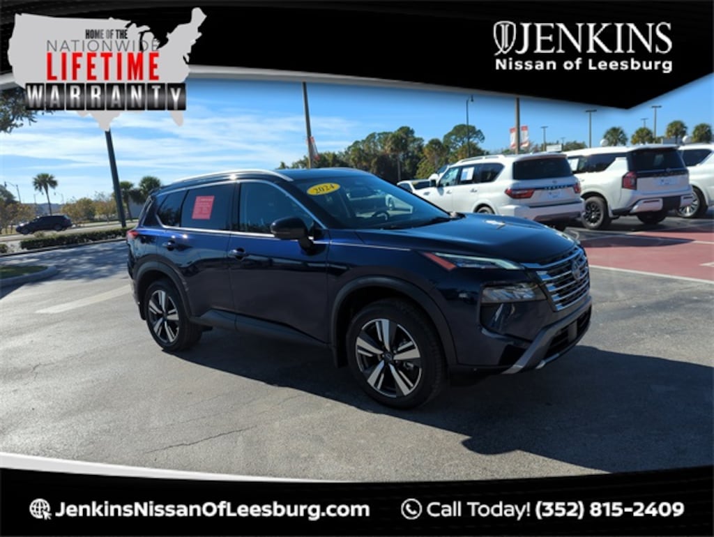 Certified 2024 Nissan Rogue SL SUV