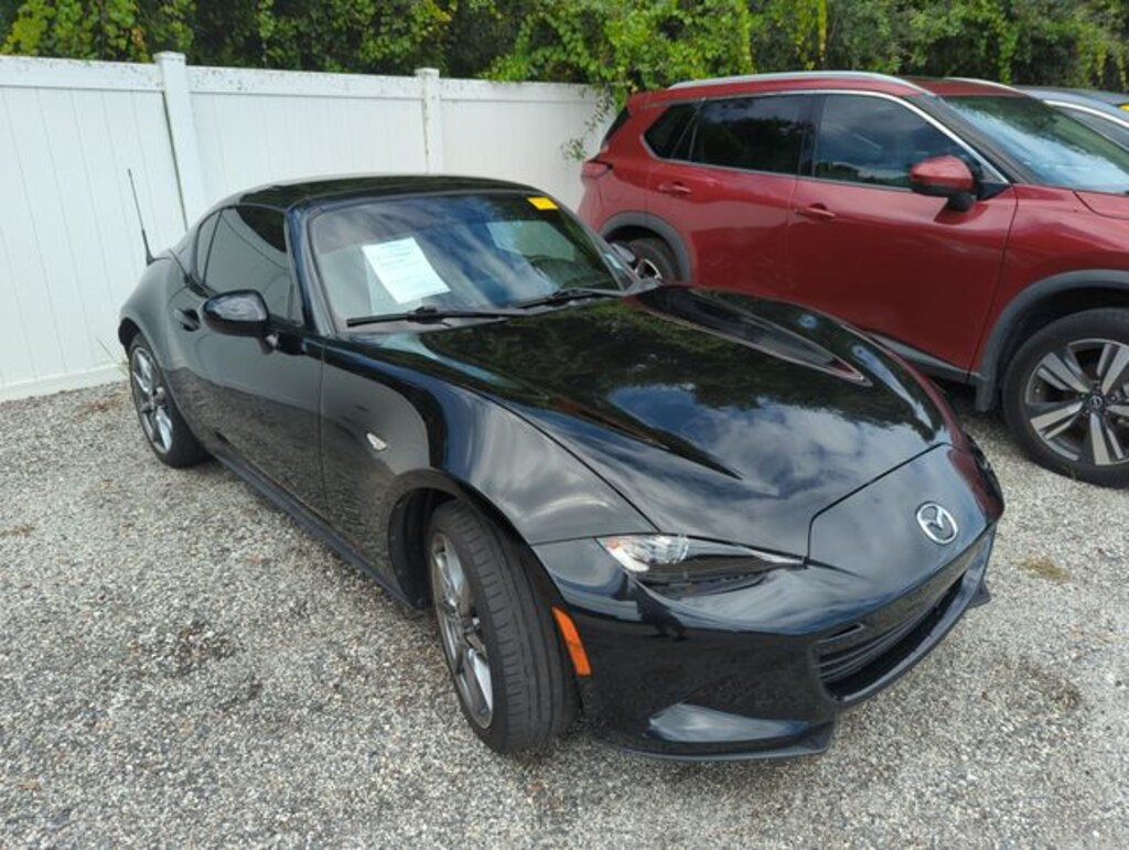 Certified 2021 Mazda Mazda MX-5 Miata RF Grand Touring Convertible