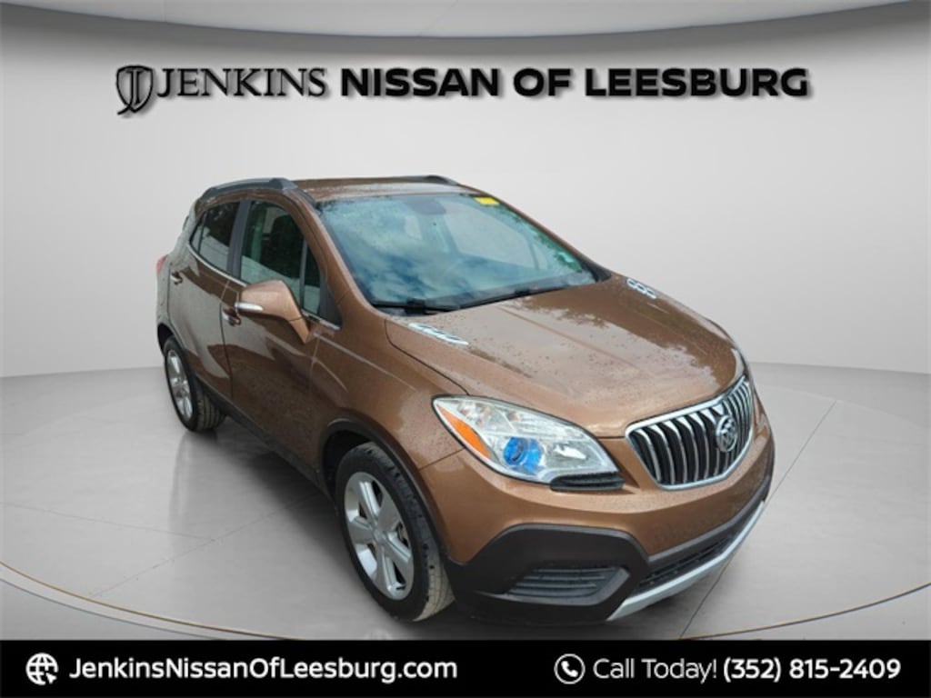 Used 2016 Buick Encore SUV