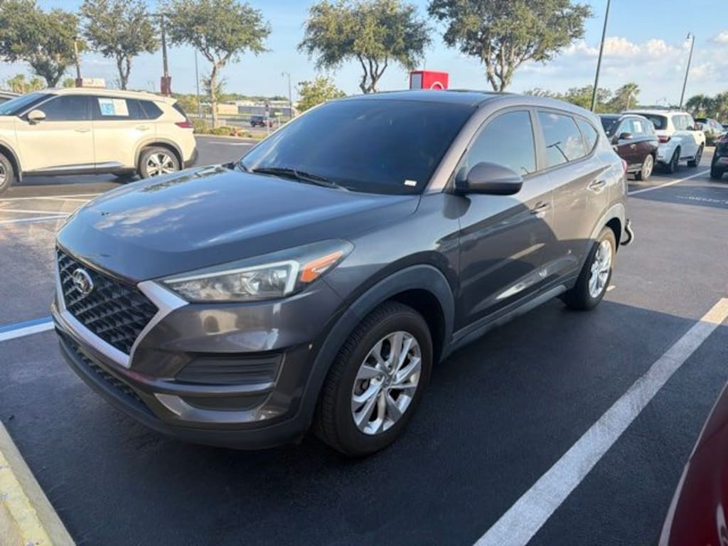 Used 2020 Hyundai Tucson SE SUV