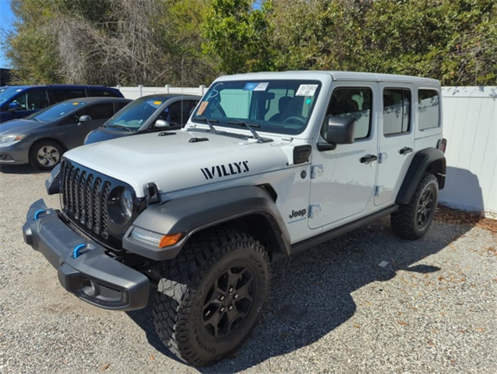 Used 2023 Jeep Wrangler 4xe SUV