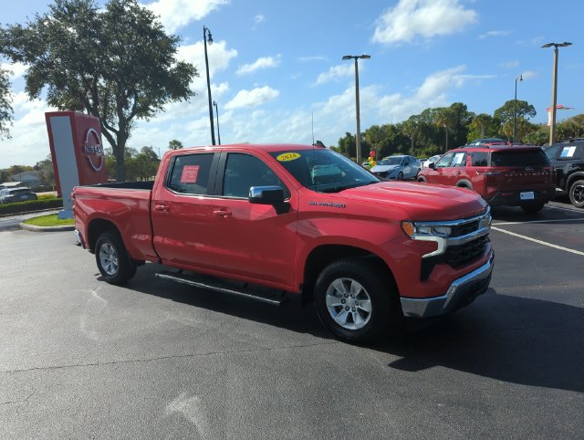 2024 Chevrolet Silverado 1500 LT w/1LT Truck Crew Cab
