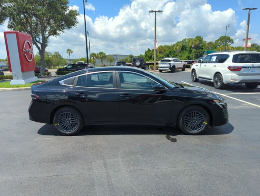 New 2026 Nissan Sentra SV Sedan