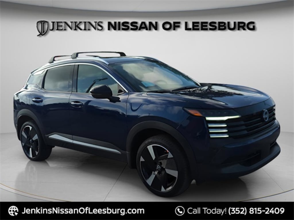 New 2026 Nissan Kicks SR SUV