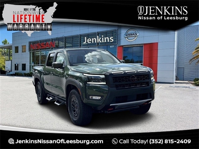 2026 Nissan Frontier PRO-4X's photo