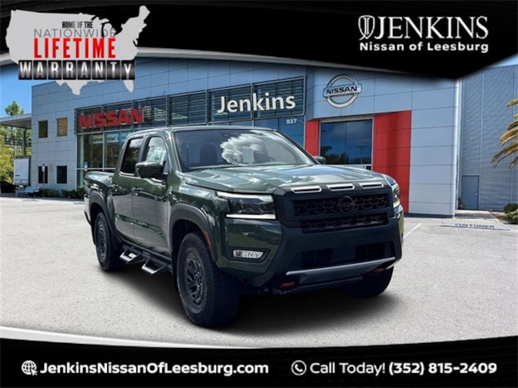 New 2026 Nissan Frontier PRO-4X Truck Crew Cab