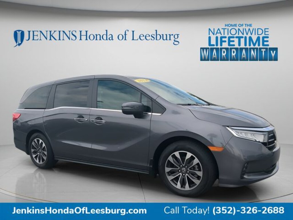 Used 2024 Honda Odyssey EX-L Van