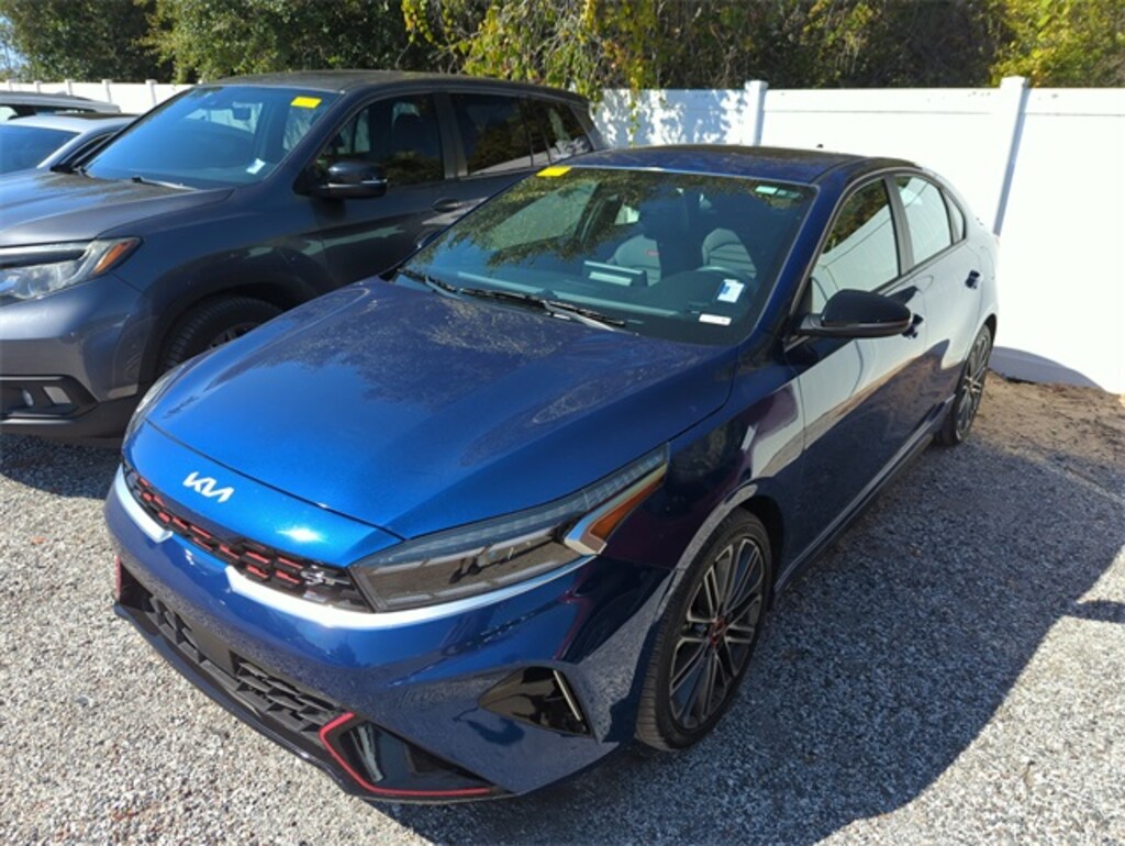 Used 2024 Kia Forte GT Sedan