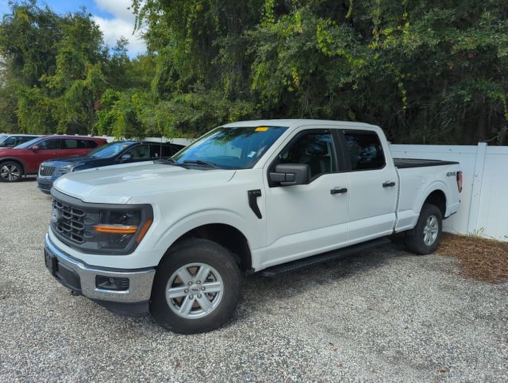 Used 2024 Ford F-150 XL Truck SuperCrew Cab