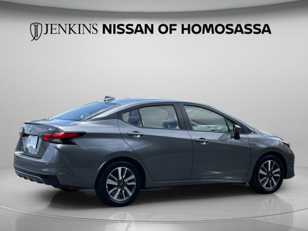 Certified 2023 Nissan Versa 1.6 SV Sedan