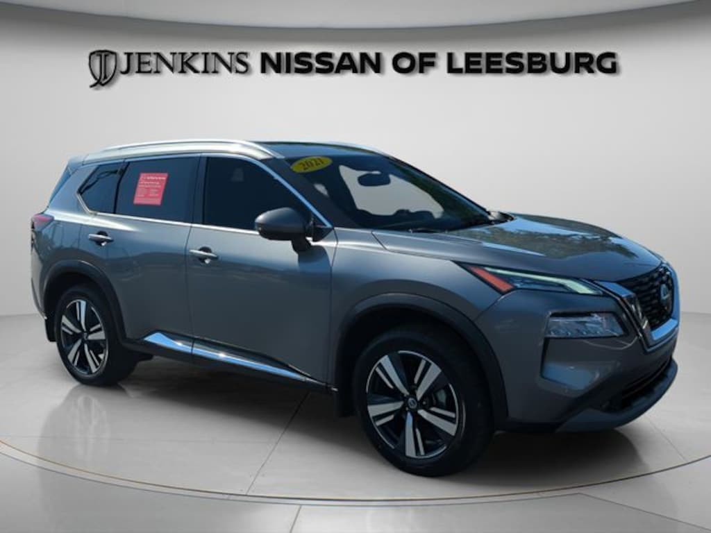 Certified 2021 Nissan Rogue SL SUV