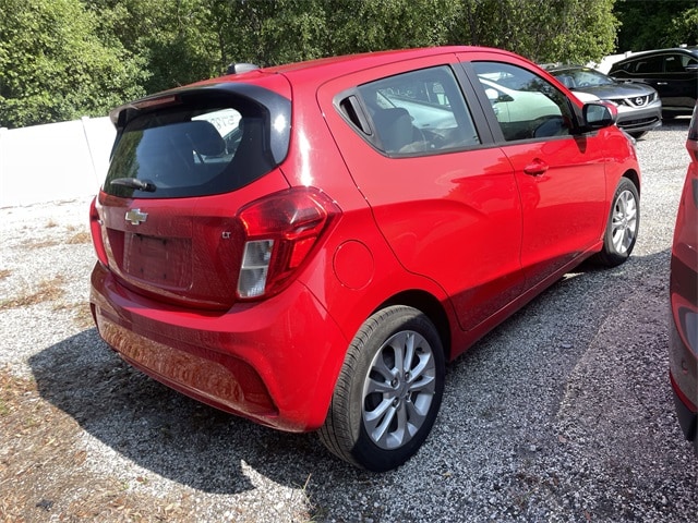 Used 2021 Chevrolet Spark 1LT with VIN KL8CD6SA9MC747880 for sale in Leesburg, FL