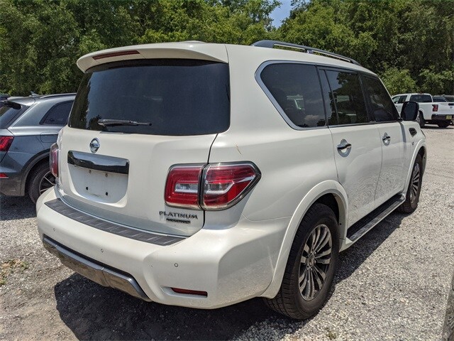 Used 2019 Nissan Armada Platinum with VIN JN8AY2NE0K9756542 for sale in Leesburg, FL