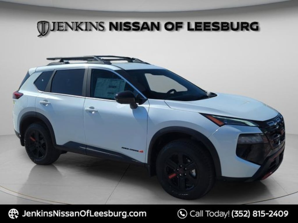 New 2026 Nissan Rogue Rock Creek SUV