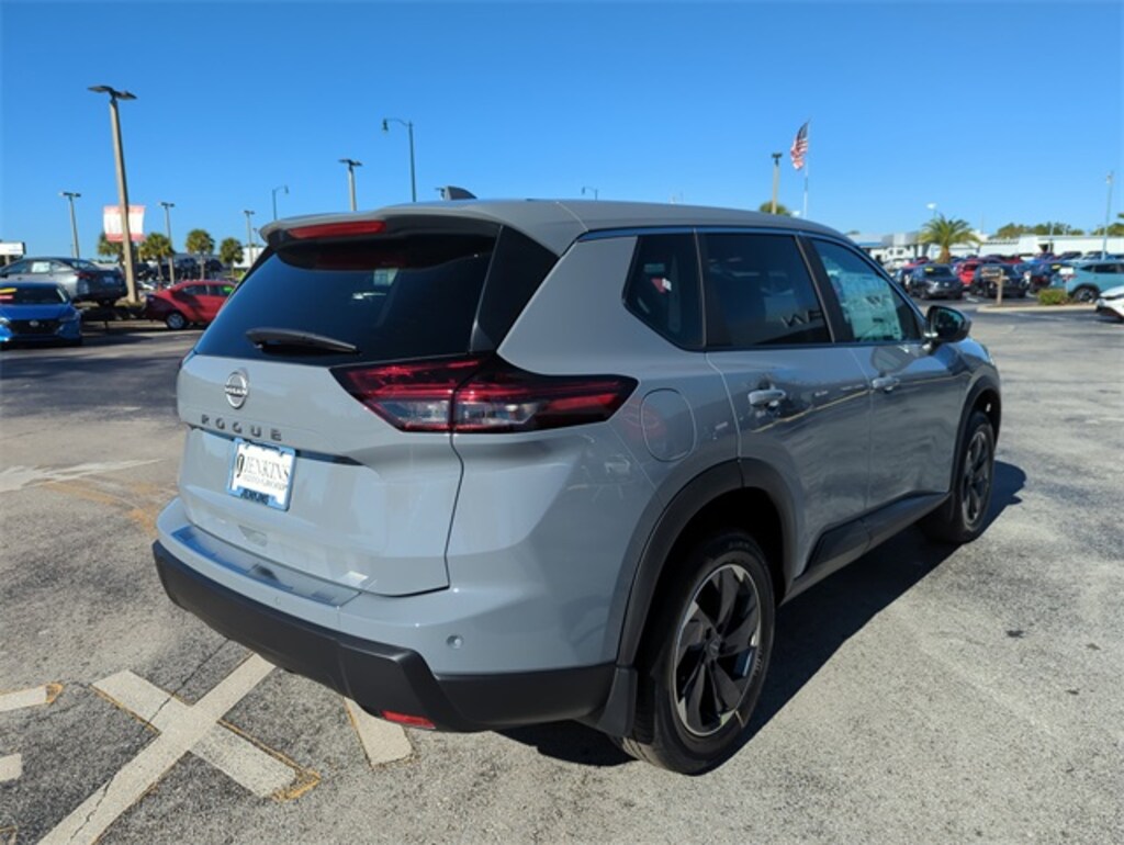 New 2026 Nissan Rogue SV SUV