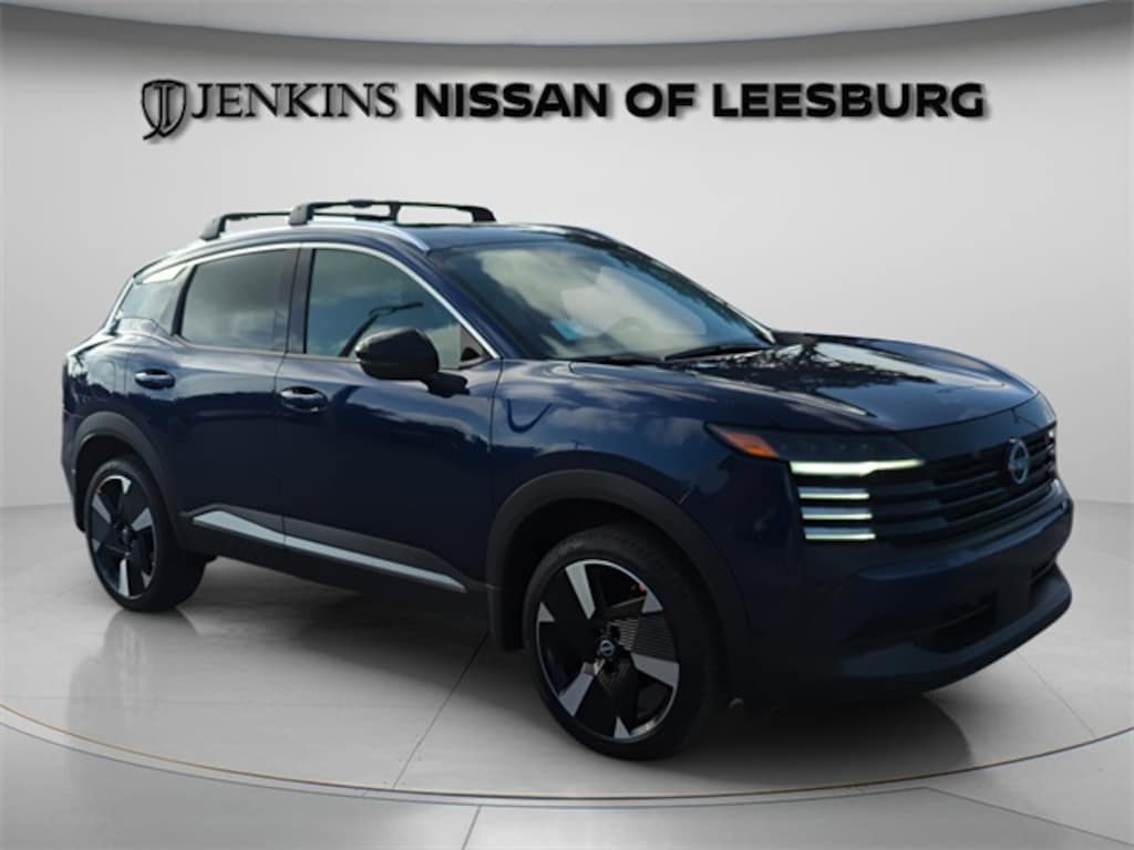 New 2026 Nissan Kicks SR SUV